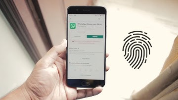 Add Fingerprint Authentication to WhatsApp on Android devices!