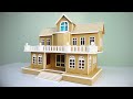 Cardboard House #14  How to Make a Beautiful Mansion (Dreamhouse) | see and do