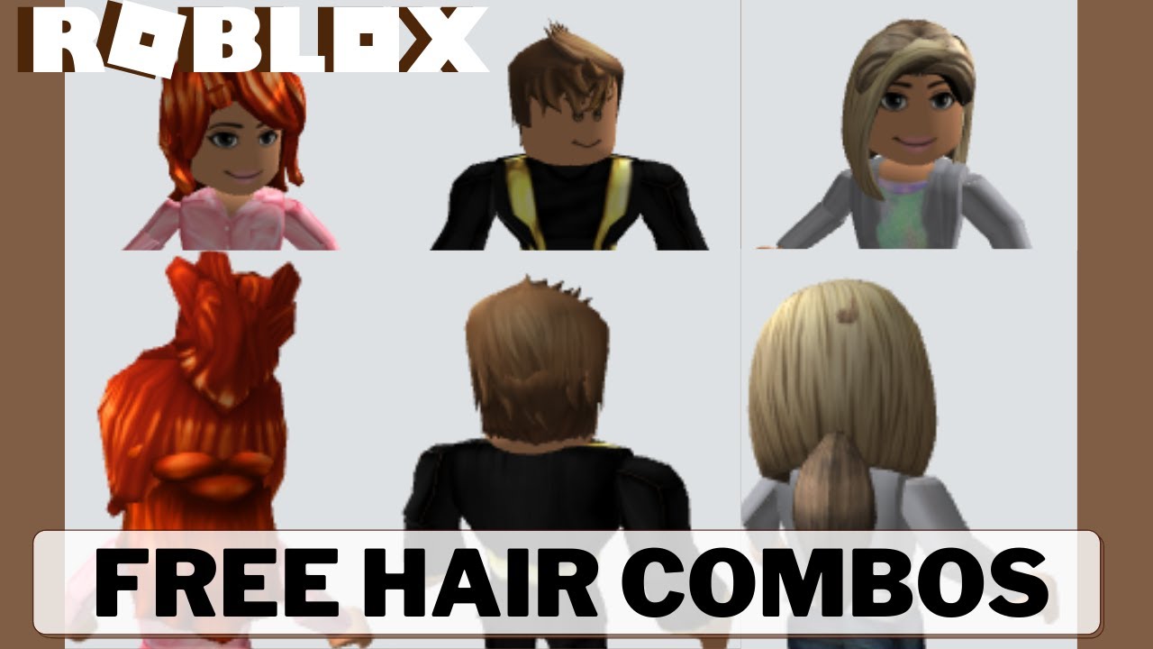 free roblox hair combo! #roblox #fyp #freerobloxhaircombo