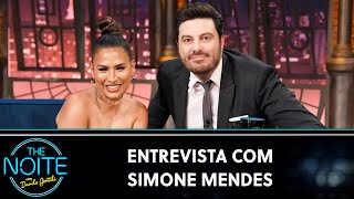 Entrevista com Simone Mendes | The Noite (23/03/23)