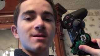 7/2/2012: Broke My PS3 Controller