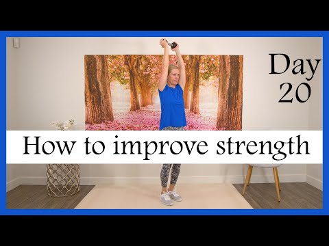 How Beginners and Seniors Can Build Strength in 5 Short Weeks | Day 20