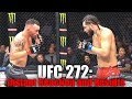 UFC 272: Reaction and Results