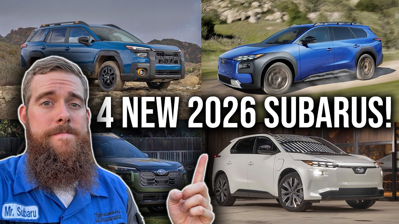 Subaru’s 2026 Shock‑Drop: New 2026 Outback, OBK Wilderness, Trailseeker ...