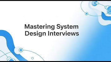 Master FAANG System Design Interviews | Visual Roadmap & Step-by-Step Guide for Software Engineers