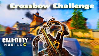 The Ultimate Crossbow Challenge in Call of Duty Mobile | CODM MULTIPLAYER Information