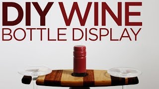 The Perfect Wine Woodworking Christmas Gift | 25 | The Cutting Bored Today, on The Cutting Bored, I
