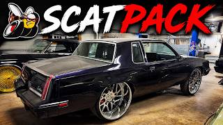 SEEING CJ CUTLASS FOR THE FIRST TIME WITH THE SCATPACK MOTOR IN IT