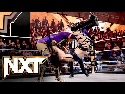 Lyra Valkyria & Nikkita Lyons vs. Cora Jade & Blair Davenport: NXT highlights, Dec. 12, 2023