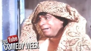 Kader Khan in extreme poverty - Baap Numbri Beta Dus Numbri Scene - Comedy Week