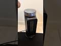 1500W PTC Quiet Space Heater with Remote Control REVIEW AND DEMO!