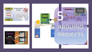 TOP 5 Arduino Projects Of All Time || 2021 || DIY