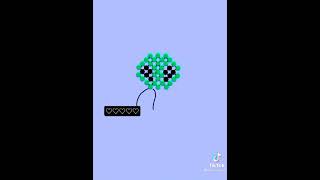 Туториал на инопланетяна из бисера #shorts