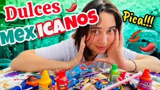 REACCIONANDO A DULCES PICANTES  / MEXICO EN LA BOCA