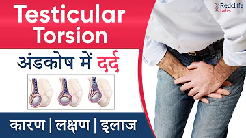 ✅अंडकोष (टेस्टिस) में तेज़ दर्द और सूजन | Testicular Torsion Causes, Symptoms and Treatment in Hindi