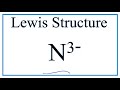 Nitrogen and Its Ionic Forms