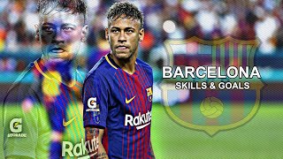 Neymar Jr - Barcelona Best & Unforgettable Skills & Goals - Prime Neymar - HD