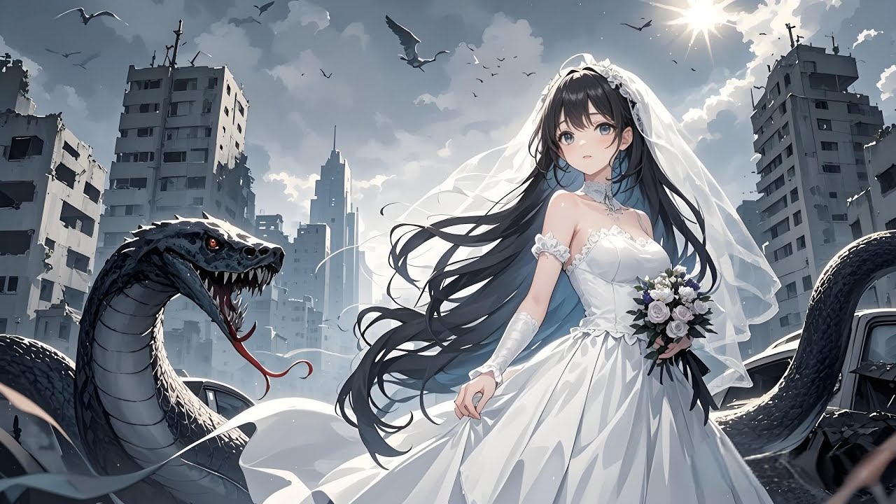 They married me off to the serpent demon, thinking it would calm his wrath—but they didn’t know...