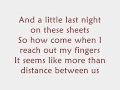 rihanna california king bed lyrics