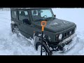 Взял Suzuki Jimny MT - не дошёл до трактора. ТРАССА и бездорожье