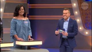She's from a town called Muff and it broke Grant Denyer!