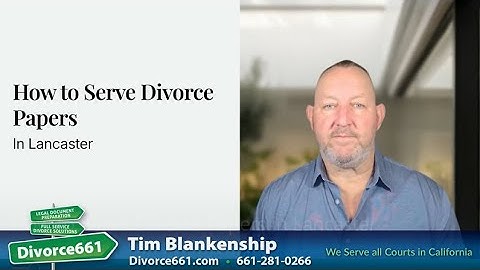 📬 Hoe dient u echtscheidingspapieren in Lancaster in? | Echtscheiding in Lancaster #divorce661