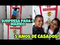 COMPLETAMOS 5 ANOS DE CASADOS