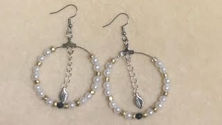 Aretes de perlas