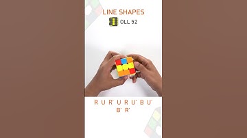 Learn OLL 52 Line shapes in 60 sec | Cubelelo