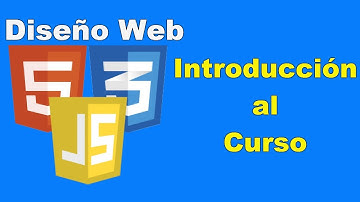 1. Diseño Web con HTML5 y CSS3 - Intro