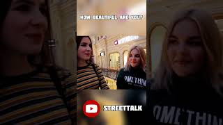 Russian Girls Rate Themselves From 1 To 10