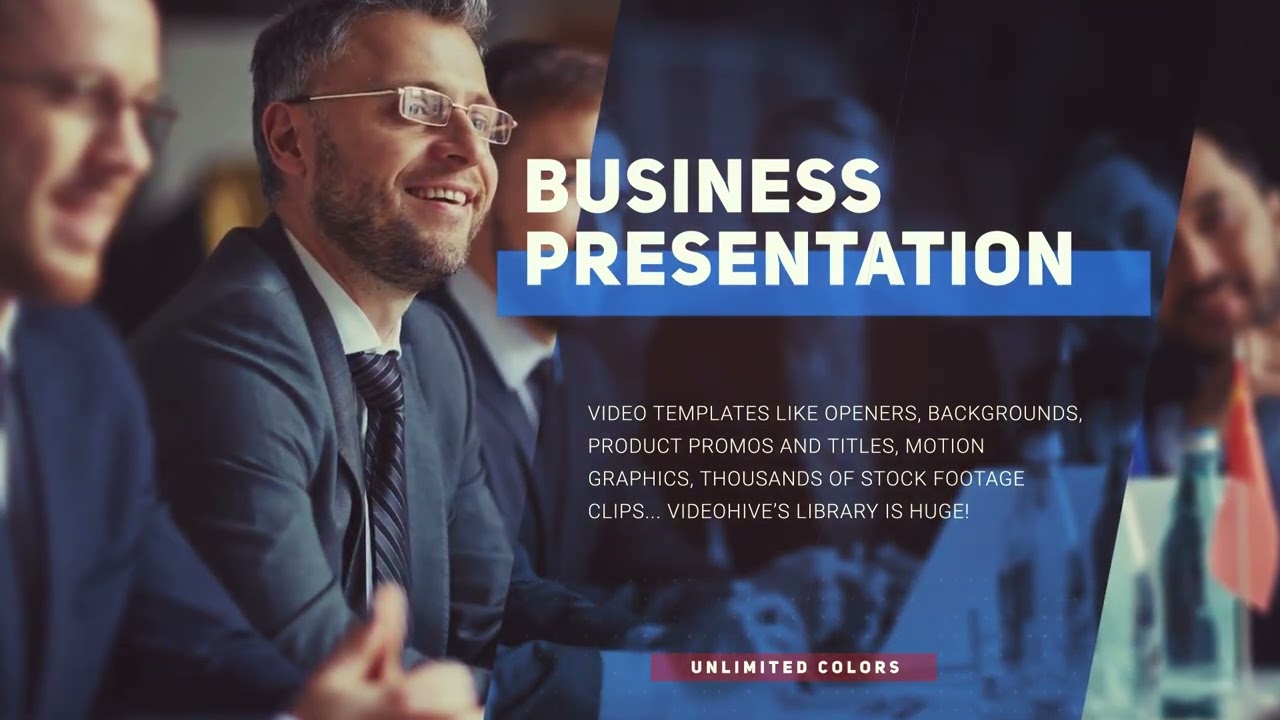 Corporate Slideshow Premiere Pro Templates Free Download Zip YouTube