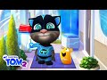  welcome to cyber city  mega reward blast in my talking tom 2 new gameplay trailer