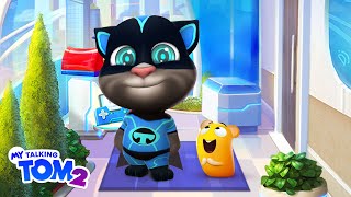 🏙️ Welcome to Cyber City! 🏆 Mega Reward Blast in My Talking Tom 2 (NEW Gameplay TRAILER) screenshot 5