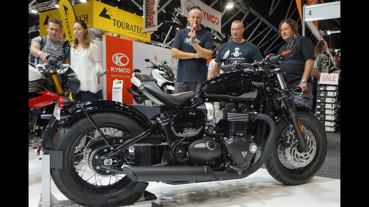 Triumph Sydney Motorbike show 2017 YouTube
