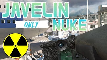 JAVELIN ONLY NUKE with 6-man MULTI-KILL! (MW2 2021)