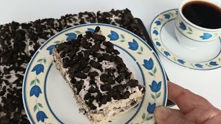 Voici une Recette Simple de Gâteau à la CRÈME OREO