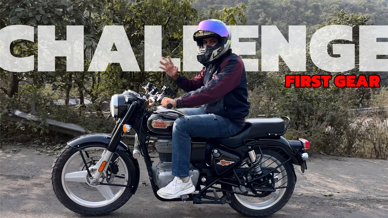 Uphill FIRST Gear Challenge in Ghat! 💀 Powerful Bike Test