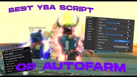 YBA Script GUI Roblox OP AutoFarm Exploit (Godmode, ESP, Stand Farm )(2022 Pastebin) #yba #roblox op