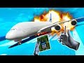 I Try to Launch a Plane with Explosives in Disassembly VR!