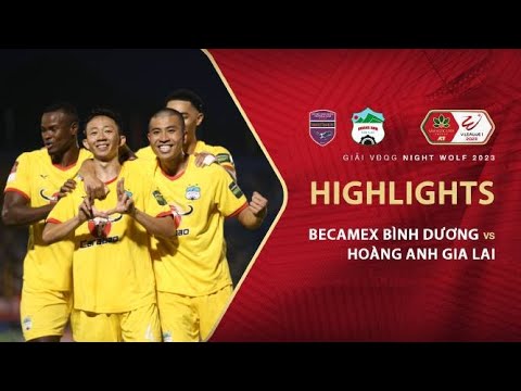 Binh Duong Gia Lai Goals And Highlights