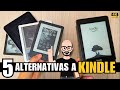 Las 5 MEJORES Alternativas a KINDLE para comprar HOY