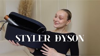 STYLER DYSON | разбор насадок, кому подходит, кому нет, все про стайлер, почему я так его люблю