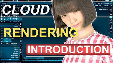 Cloud Rendering Introduction (Worlds Fastest Cloud Rendering Blender Platform)