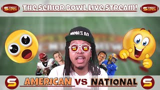 🏈 Senior Bowl Live Analysis Stream! Malik Willis vs Pickett vs Howell vs Strong vs Ridder vs Zappe!🏈