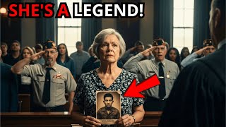 JUDGE JOKES ABOUT THE OLD WOMAN’S CALL SIGN — “RED RIVER” STOPS THE WHOLE COURT