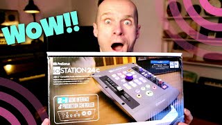 Unboxing PreSonus ioSTATION24c (DAW på köpet!, Vad ingår mer?)