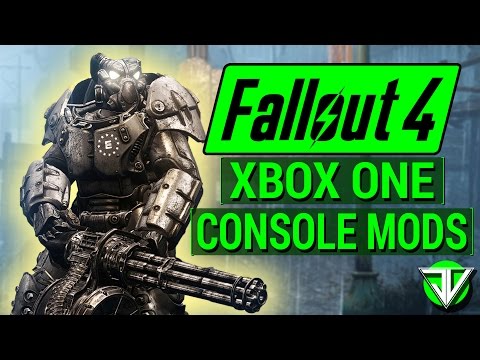 FALLOUT 4: NEW Console Mods Release Date ANNOUNCED! (Xbox One Mods Details and Info)