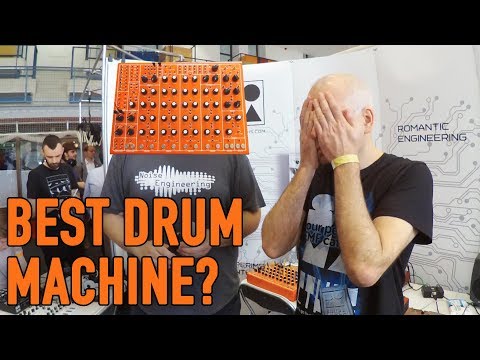 Best drum machine ever? SOMA Laboratory Pulsar-23 // Superbooth 2019