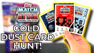 HUNTING FOR GOLD DUST CARDS! | TOPPS MATCH ATTAX 2023/2024 | 6X FIRST EDITION MULTIPACK OPENING